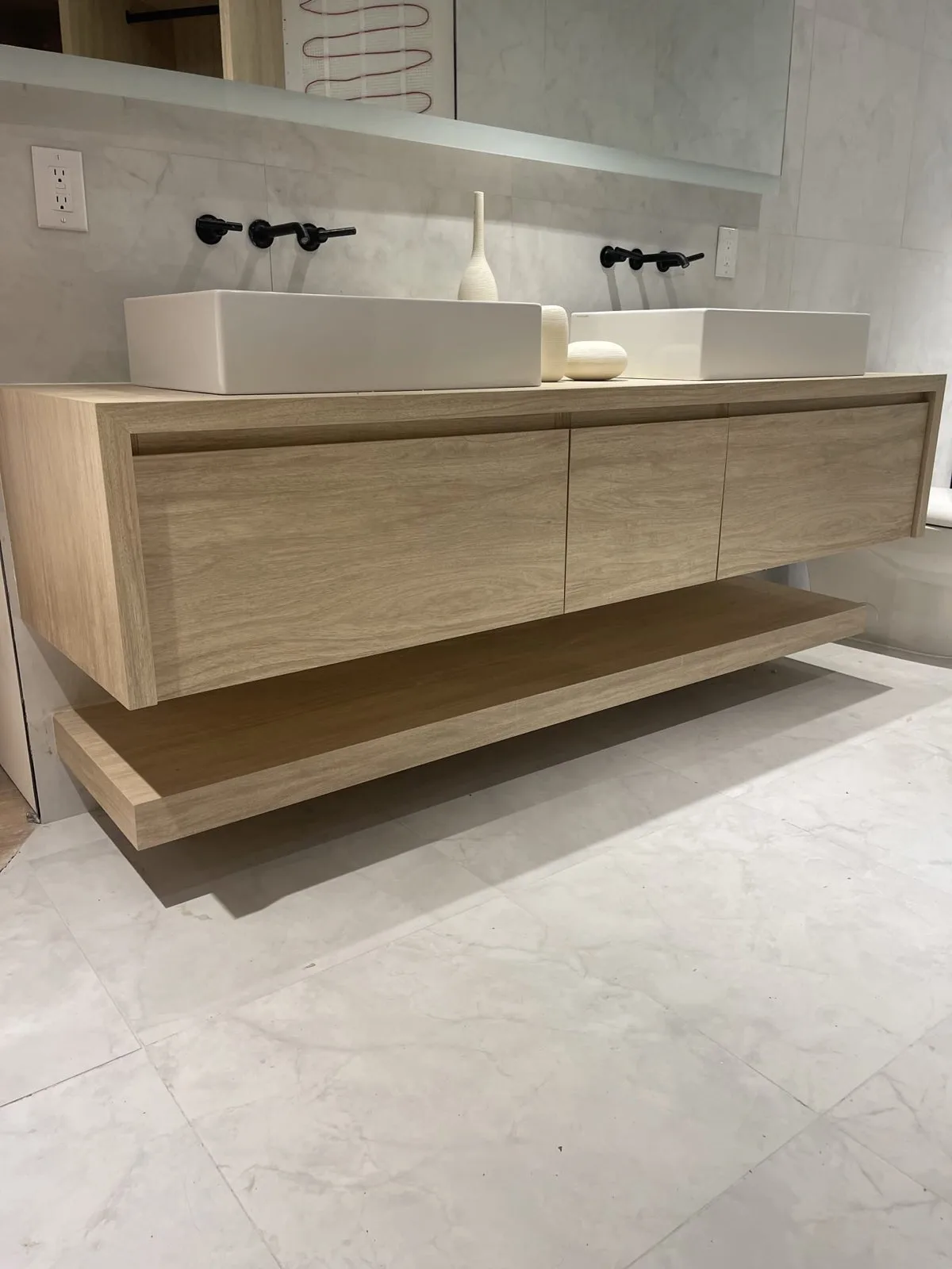 Bathroom Vanities & Storage — Canada Elite Build Group