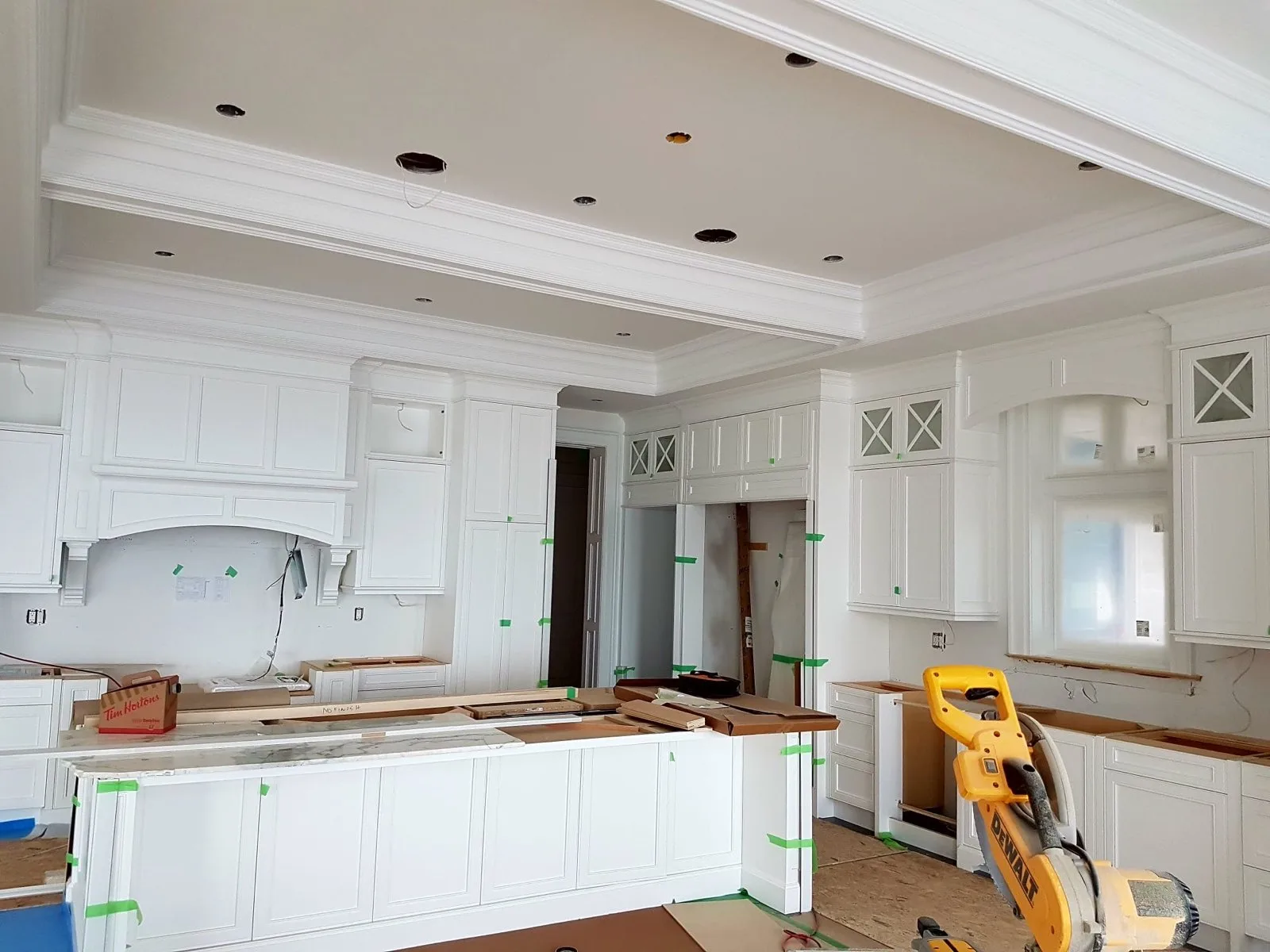 Cabinetry craftsmanship and quality