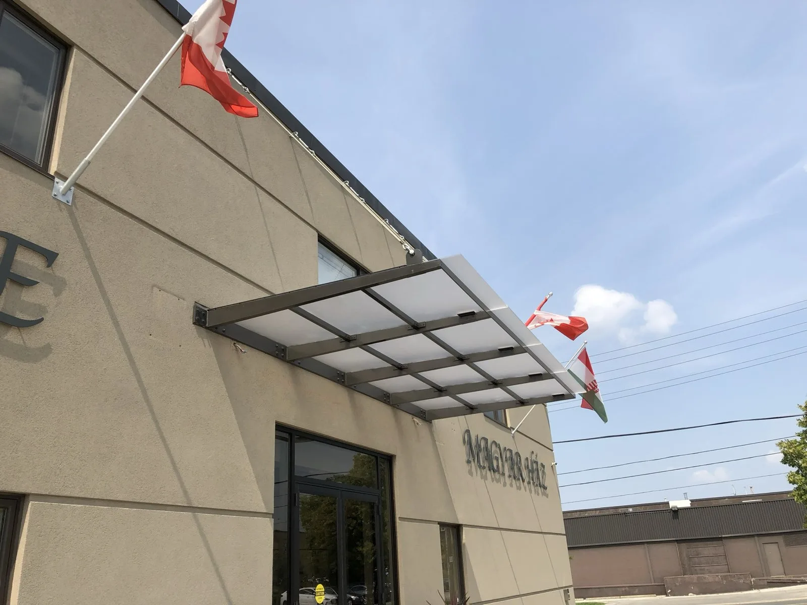 Canopies & Decks — Canada Elite Build Group