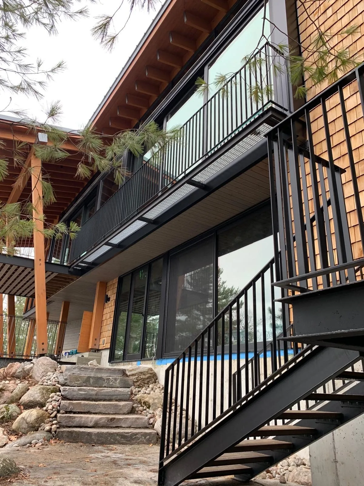 Exterior Railings — Canada Elite Build Group