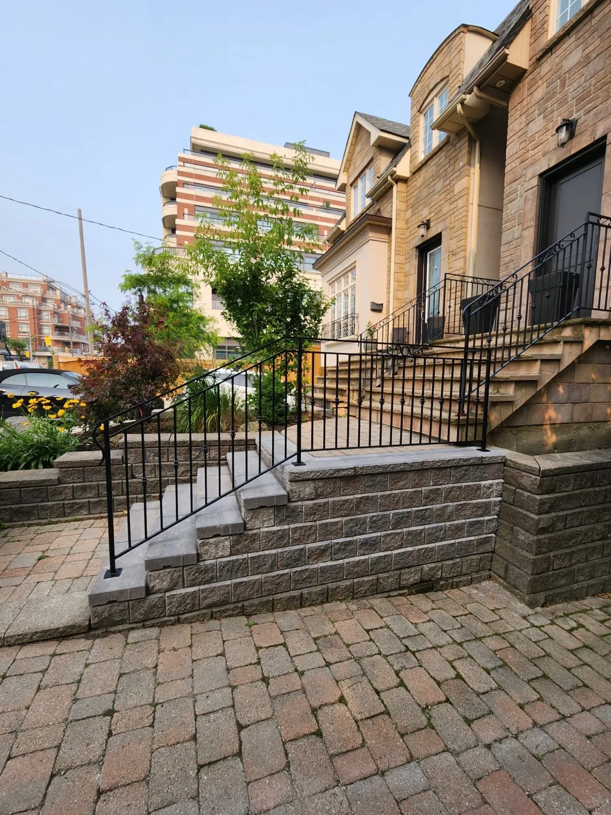 Exterior Railings — Canada Elite Build Group