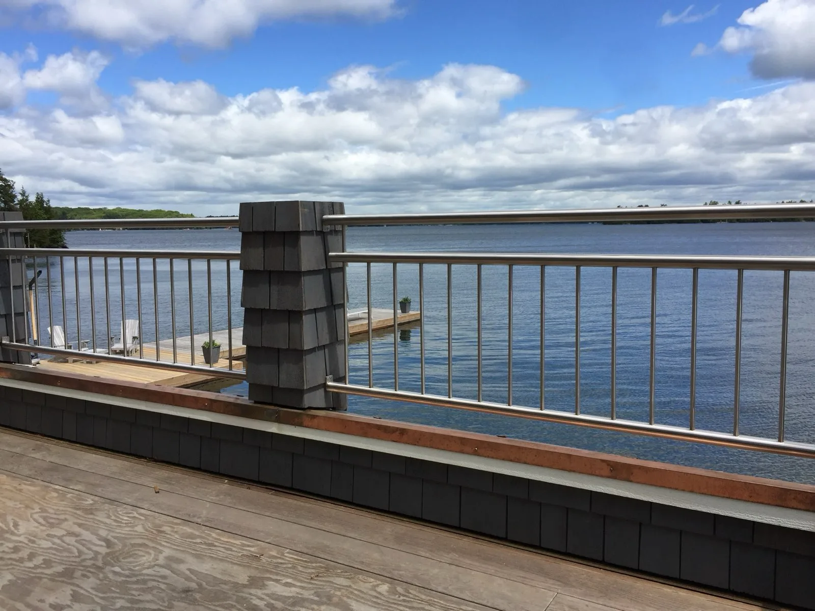 Exterior Railings — Canada Elite Build Group