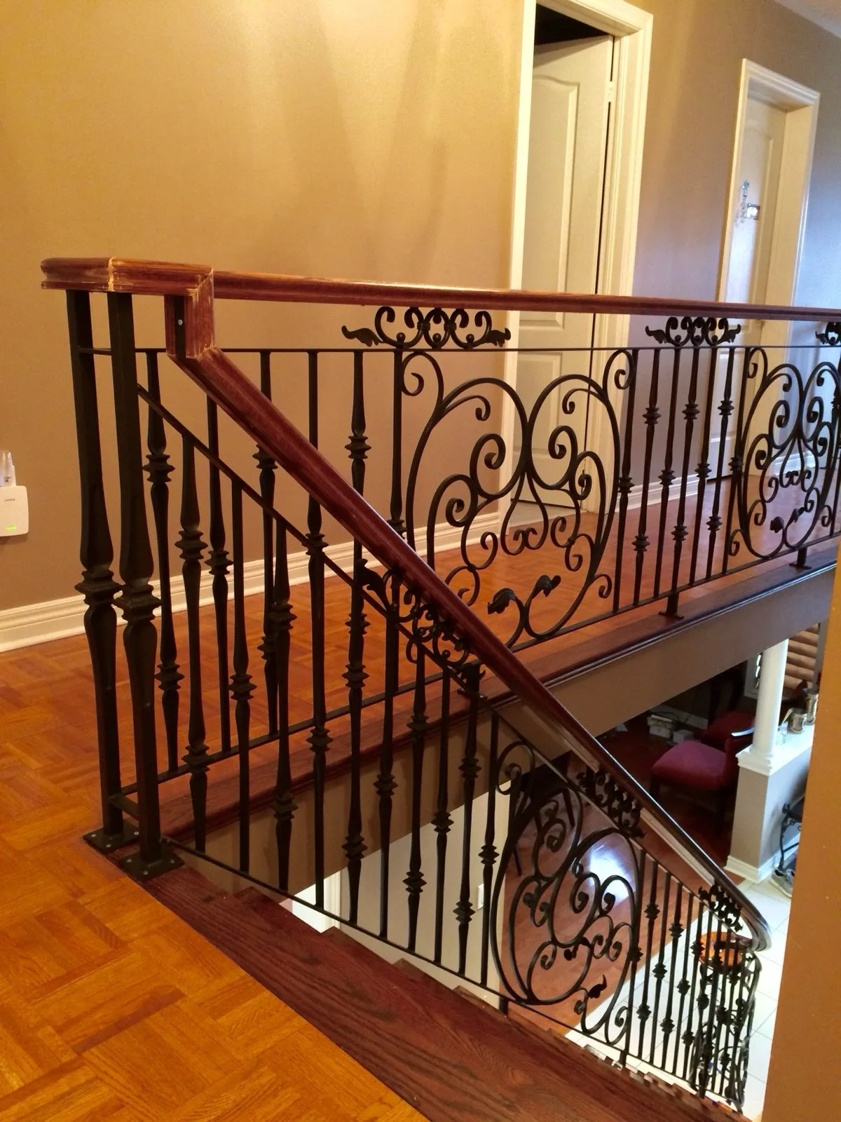 Interior Railings — Canada Elite Build Group