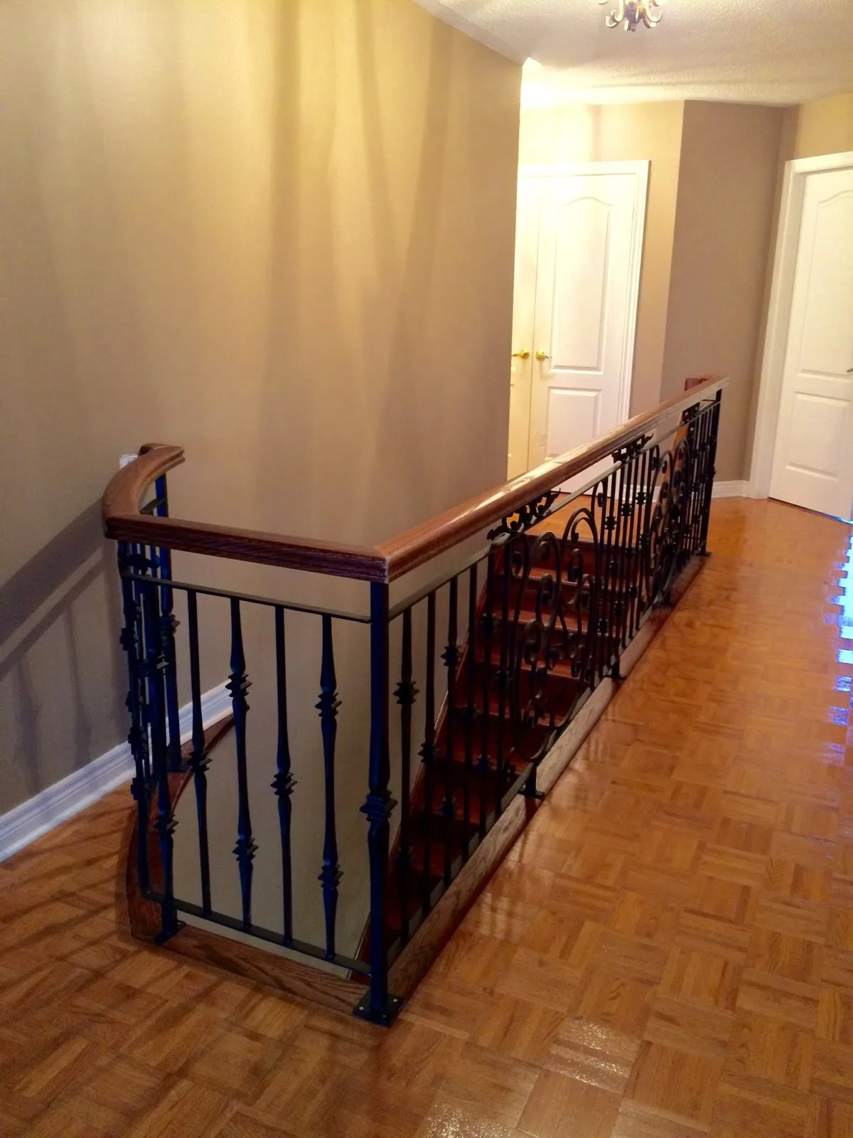 Interior Railings — Canada Elite Build Group