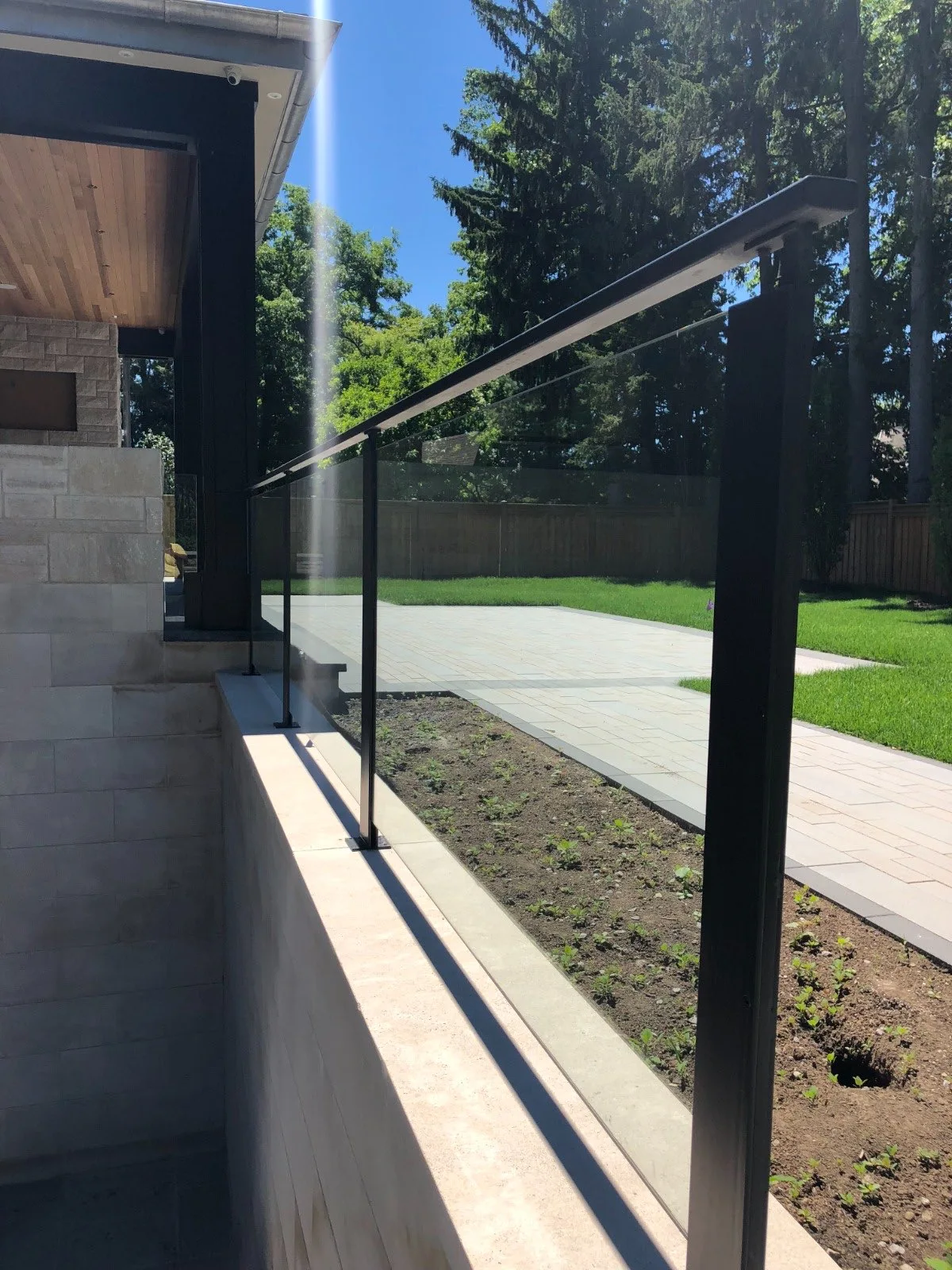 Exterior Railings — Canada Elite Build Group