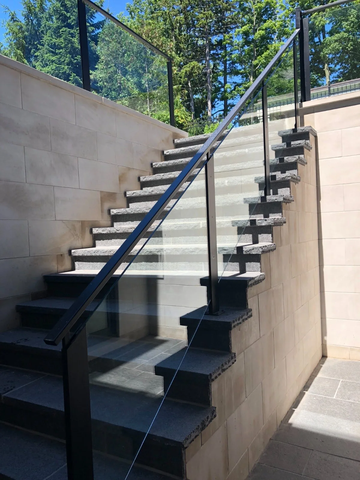 Exterior Railings — Canada Elite Build Group