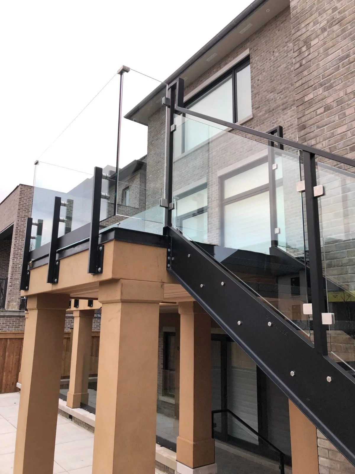 Exterior Railings — Canada Elite Build Group