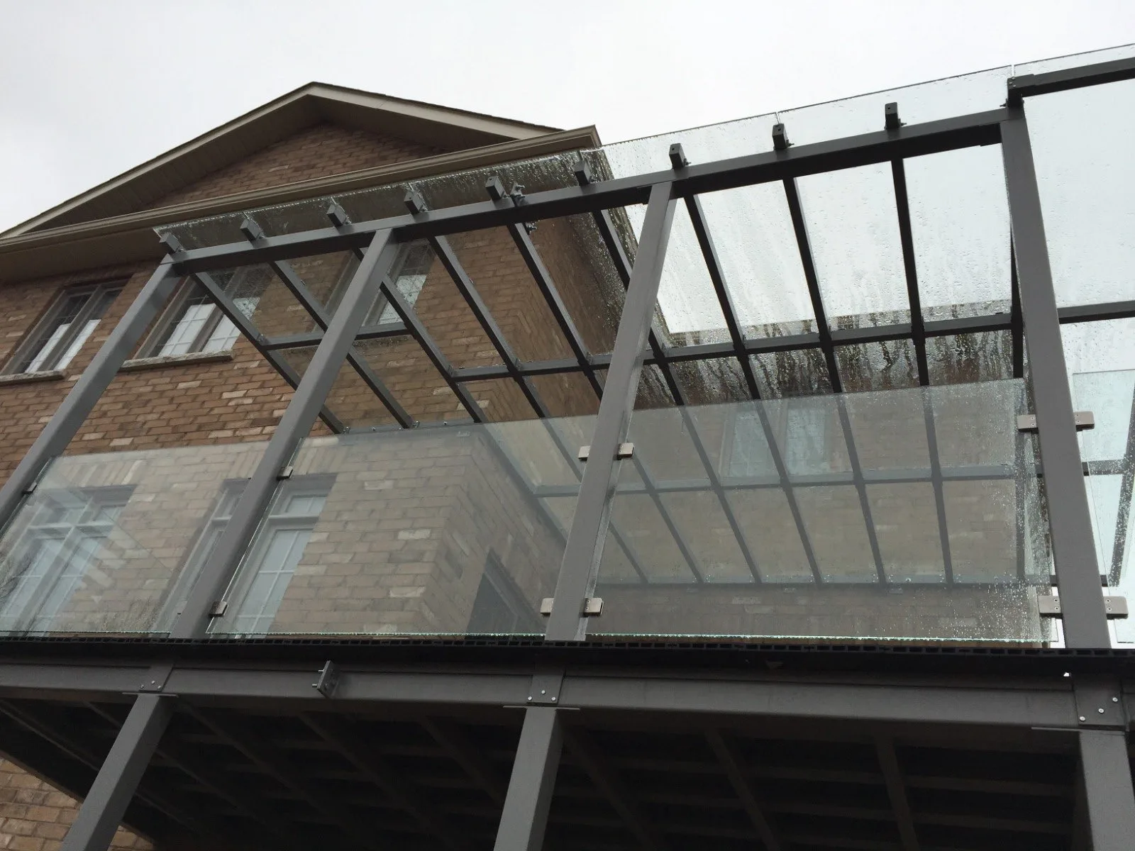 Exterior Railings — Canada Elite Build Group