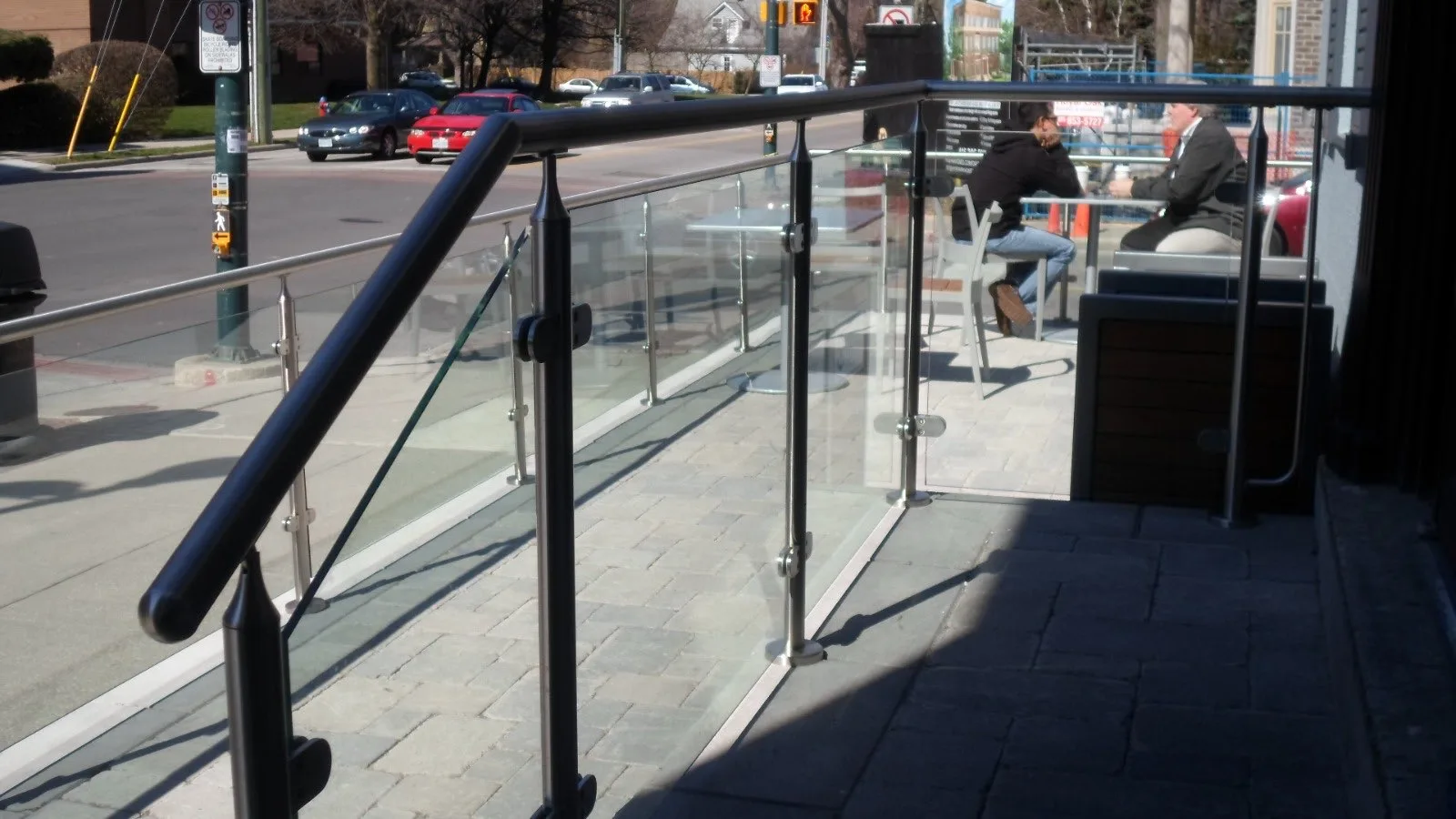 Exterior Railings — Canada Elite Build Group