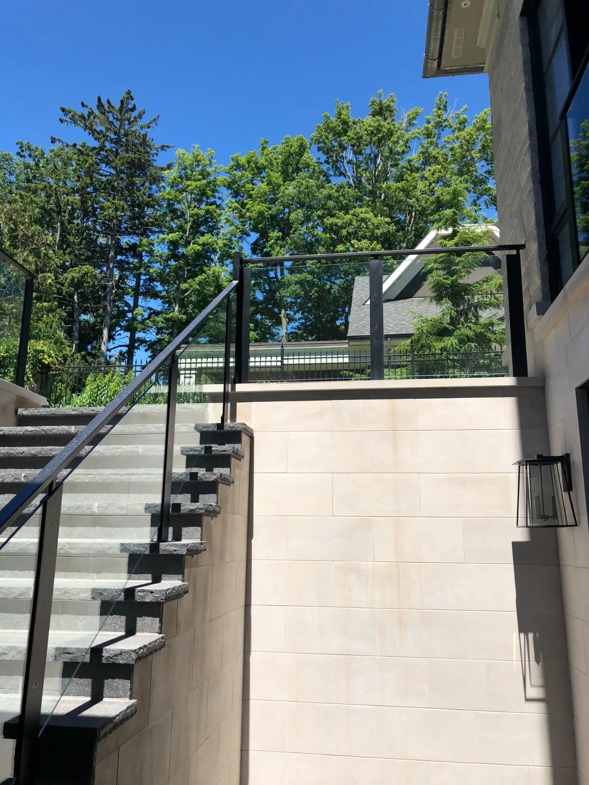 Exterior Railings — Canada Elite Build Group