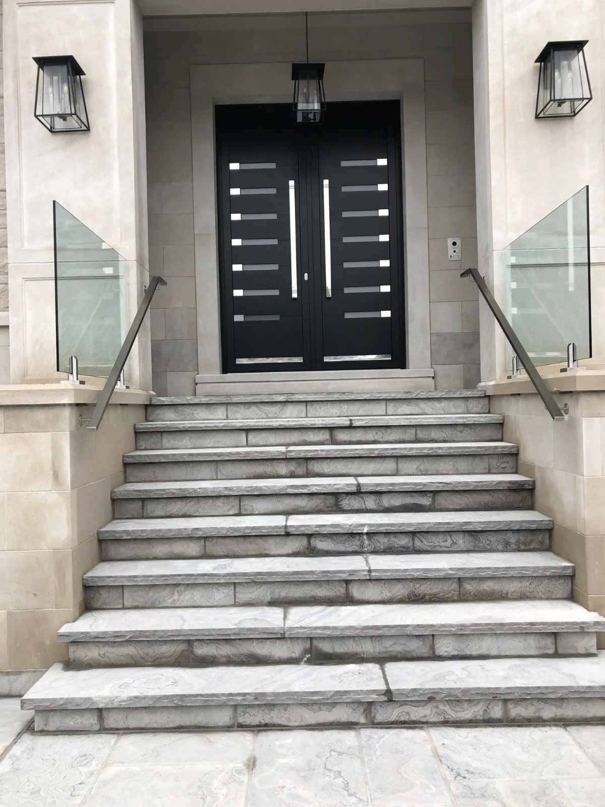 Exterior Railings — Canada Elite Build Group