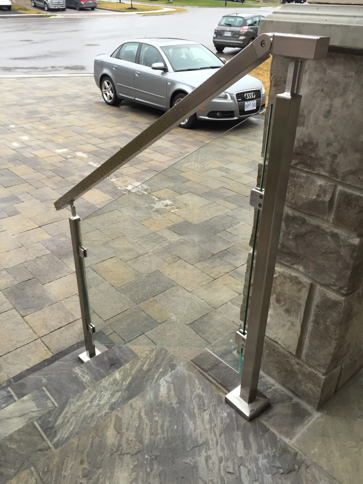 Exterior Railings — Canada Elite Build Group