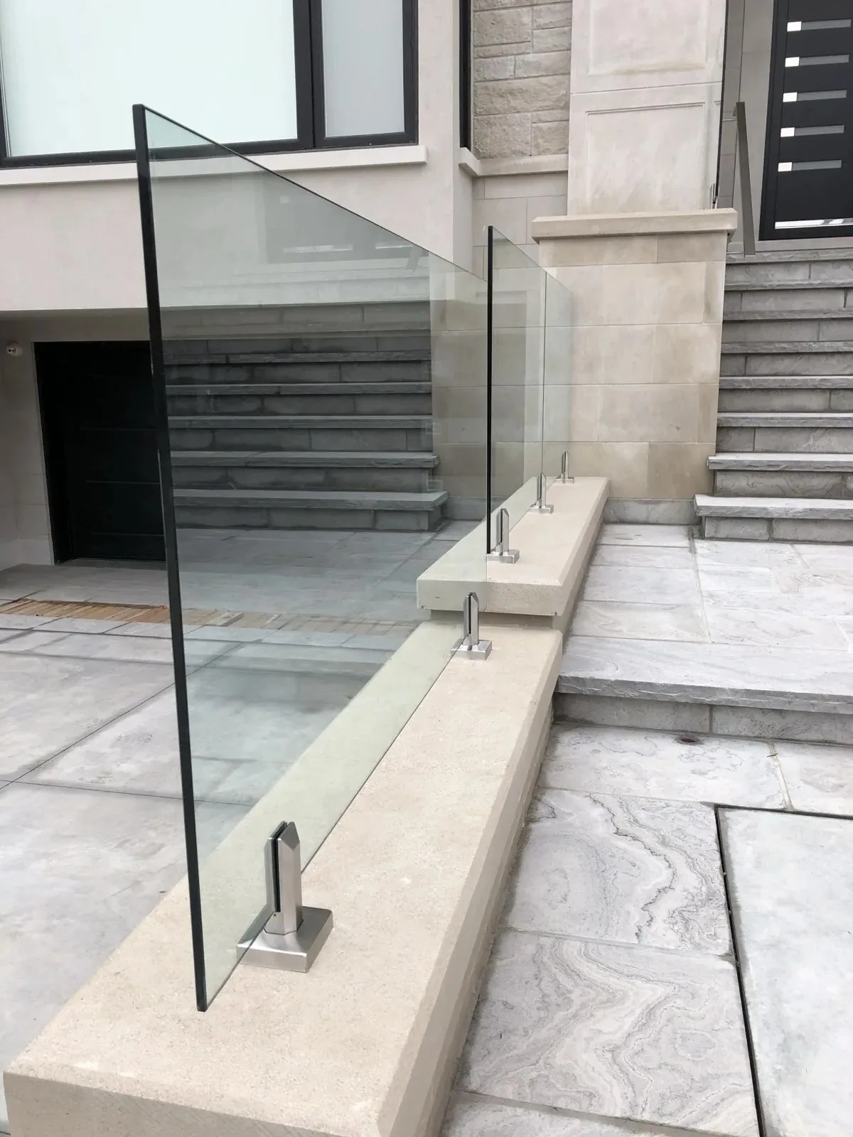 Exterior Railings — Canada Elite Build Group