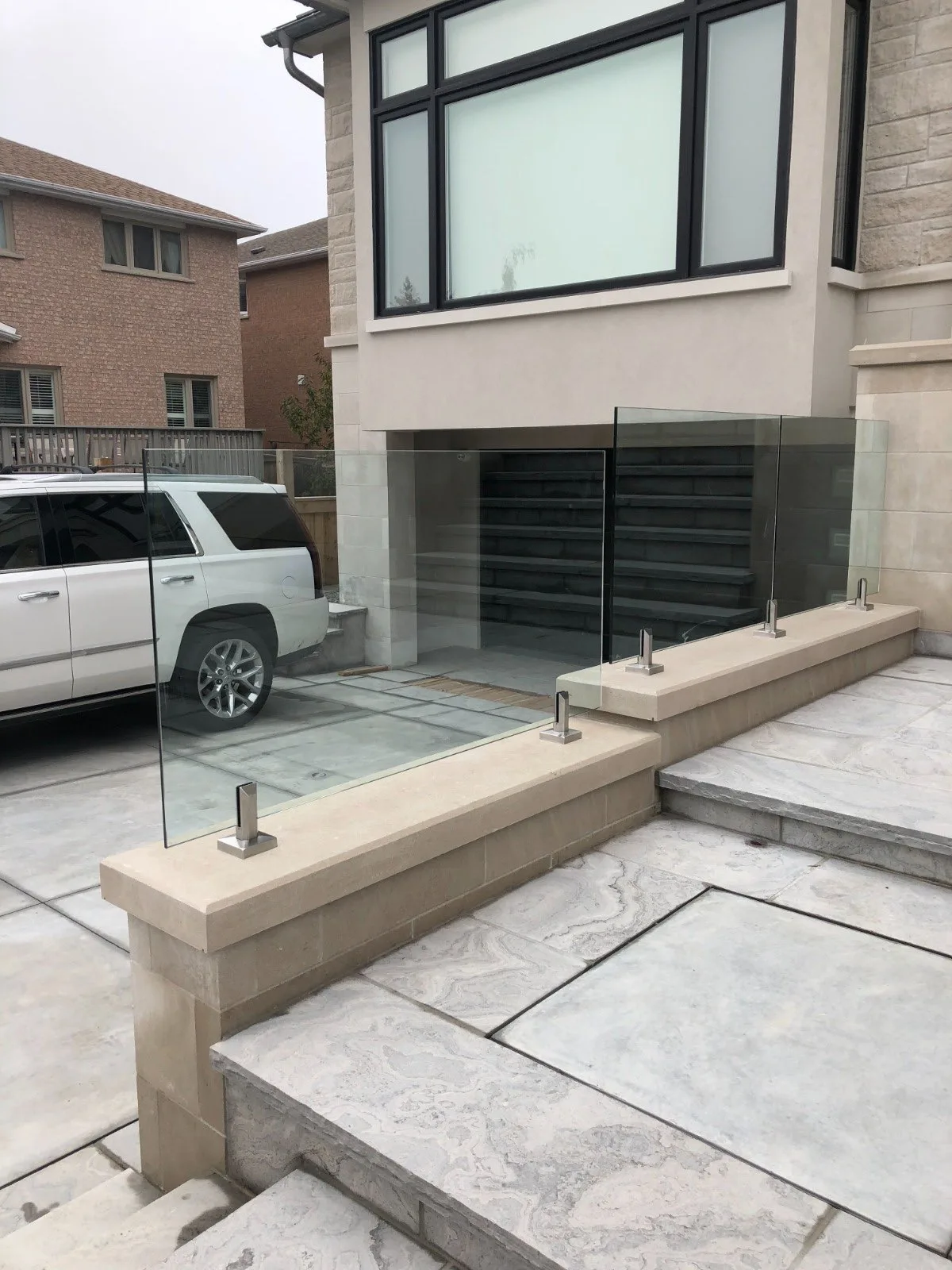 Exterior Railings — Canada Elite Build Group