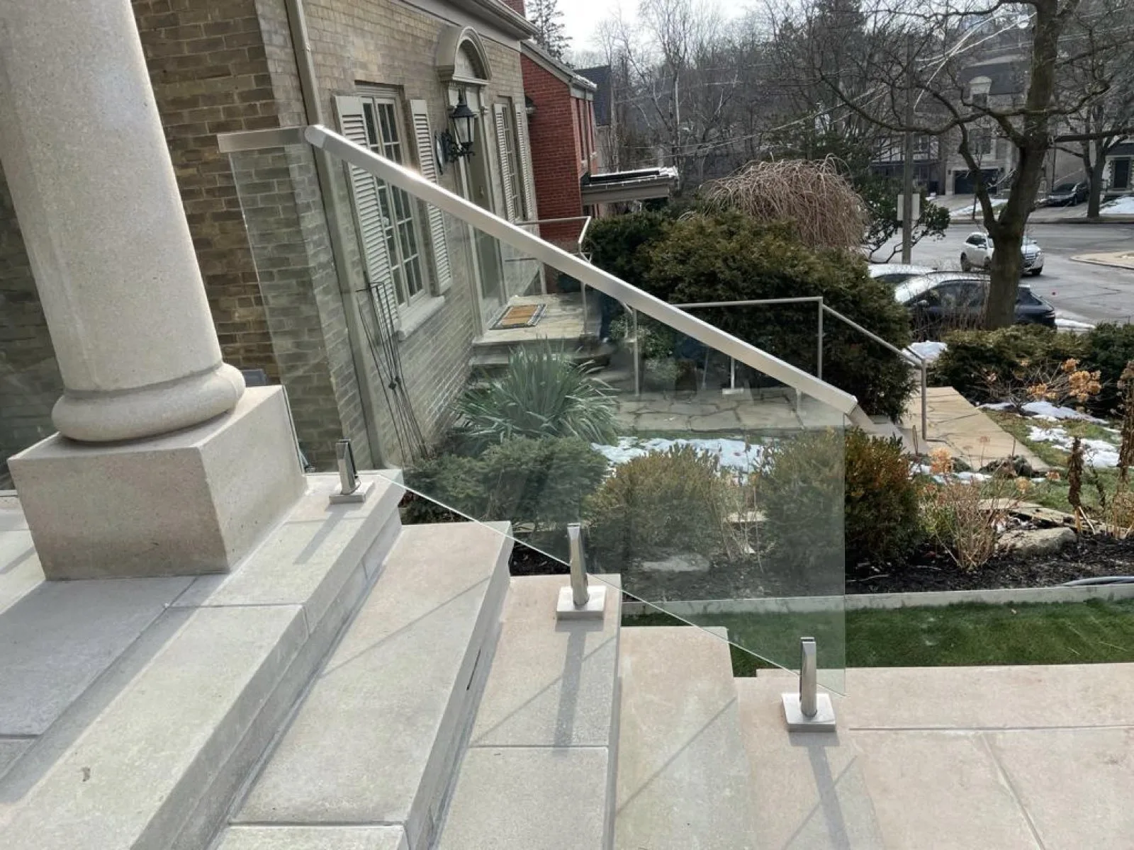 Exterior Railings — Canada Elite Build Group
