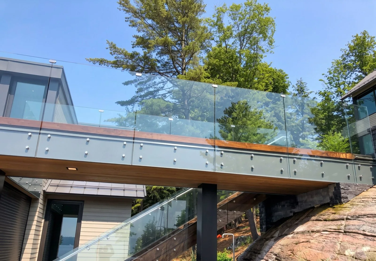 Exterior Railings — Canada Elite Build Group