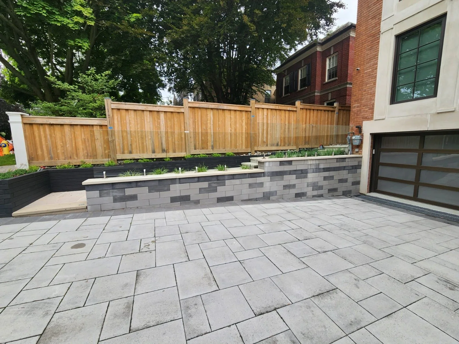 Exterior Railings — Canada Elite Build Group