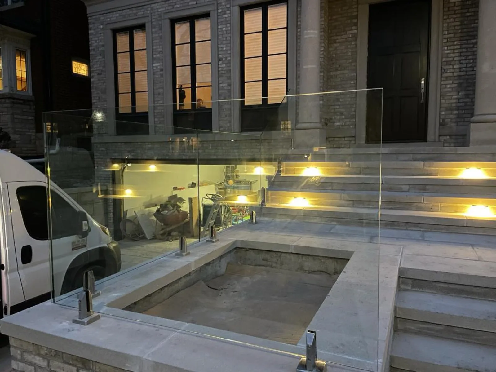 Exterior Railings — Canada Elite Build Group
