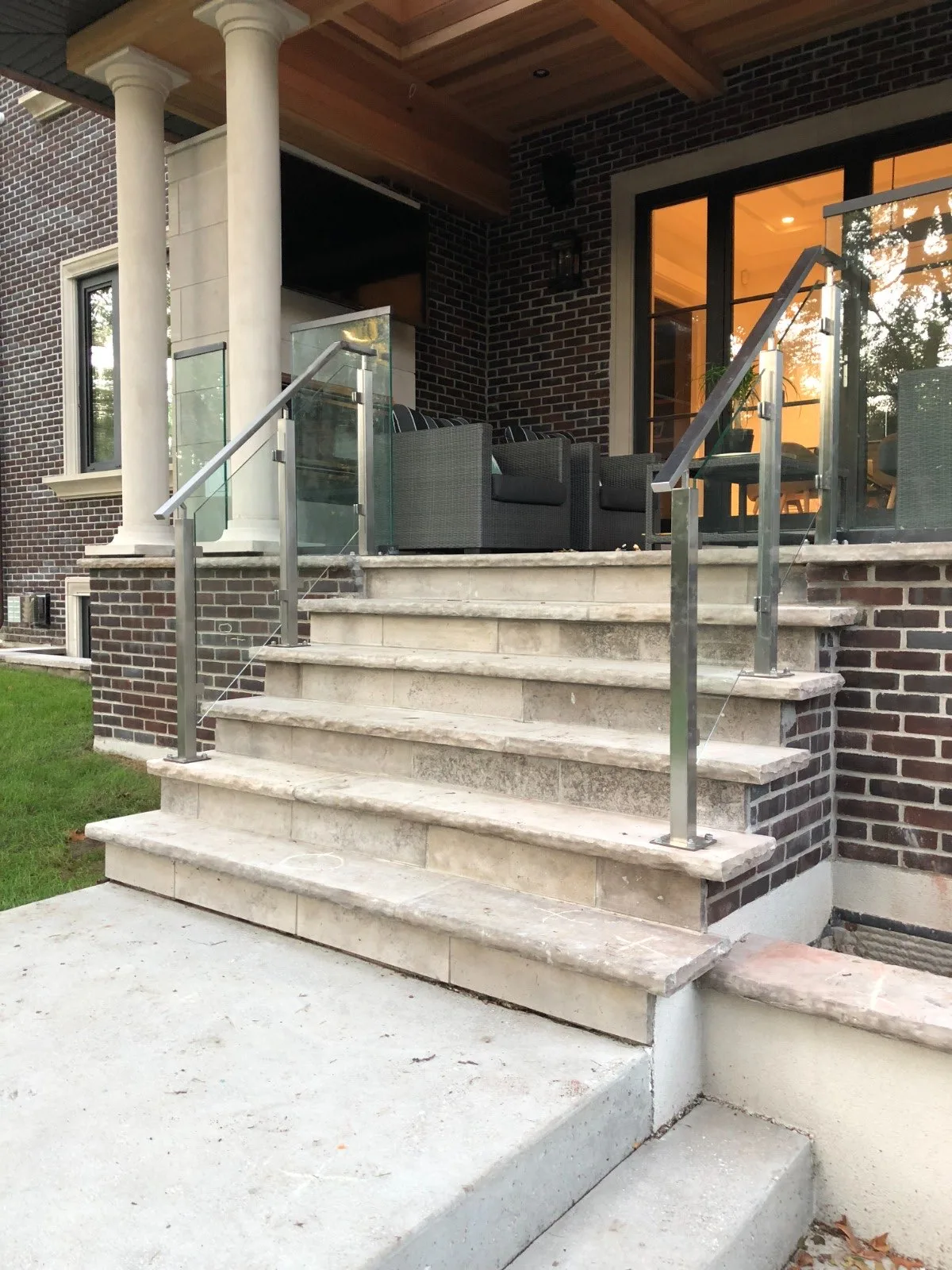 Exterior Railings — Canada Elite Build Group