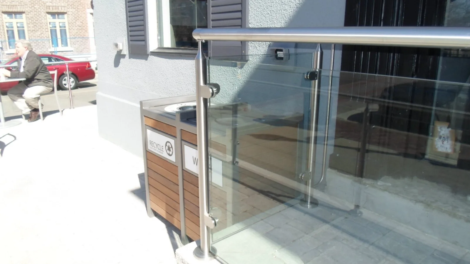 Exterior Railings — Canada Elite Build Group