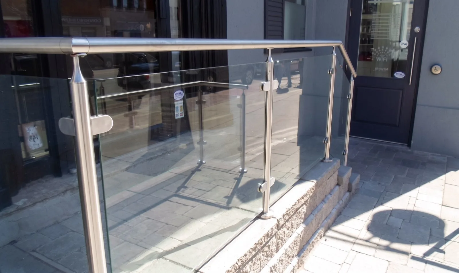 Exterior Railings — Canada Elite Build Group