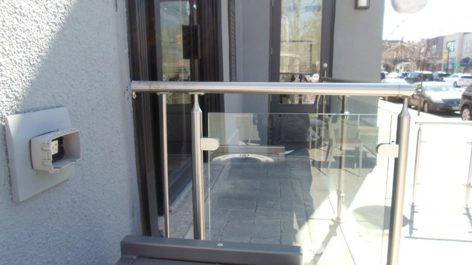 Exterior Railings — Canada Elite Build Group