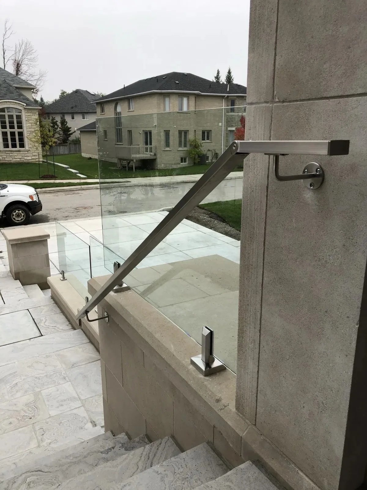 Exterior Railings — Canada Elite Build Group