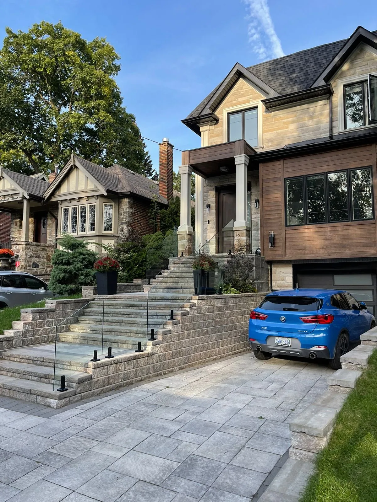 Exterior Railings — Canada Elite Build Group