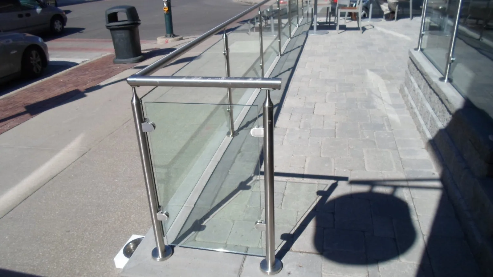 Exterior Railings — Canada Elite Build Group