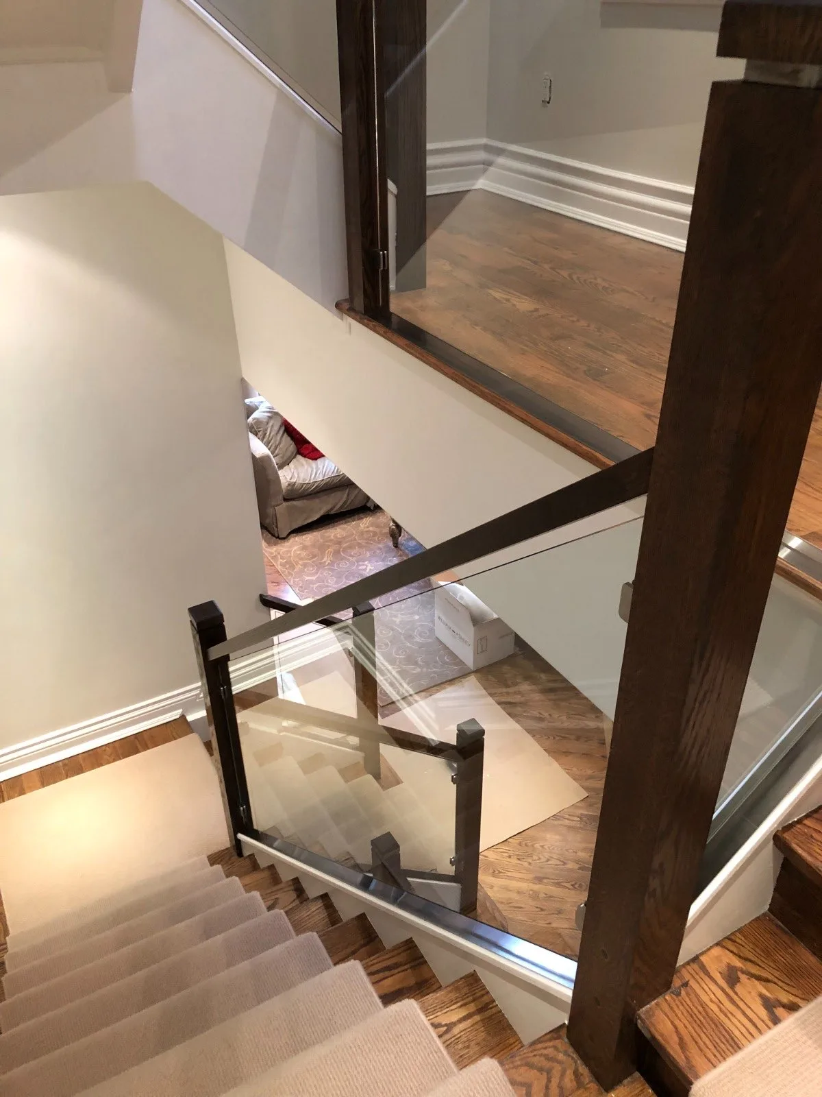 Interior Railings — Canada Elite Build Group