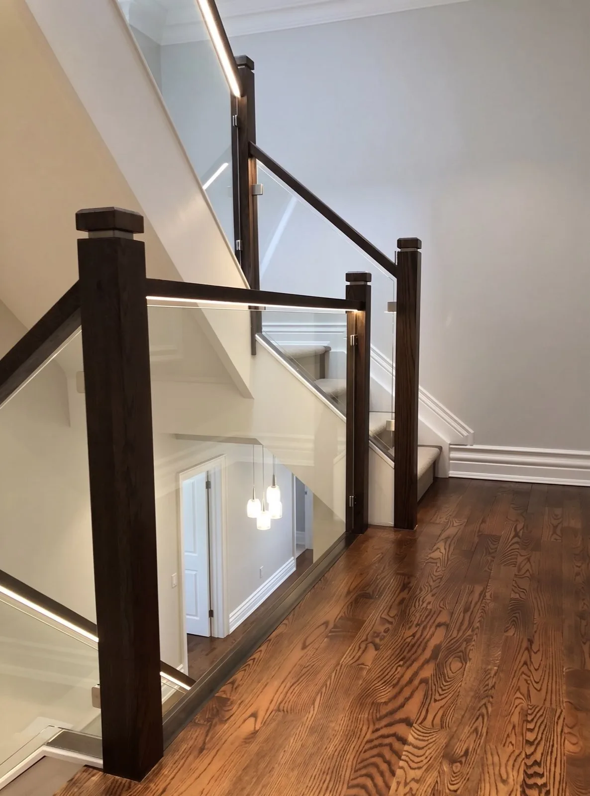 Interior Railings — Canada Elite Build Group