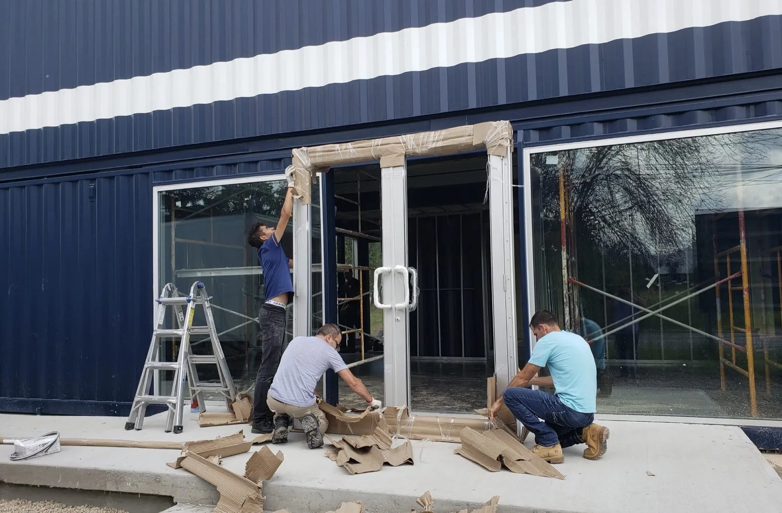 Entry Doors — Canada Elite Build Group