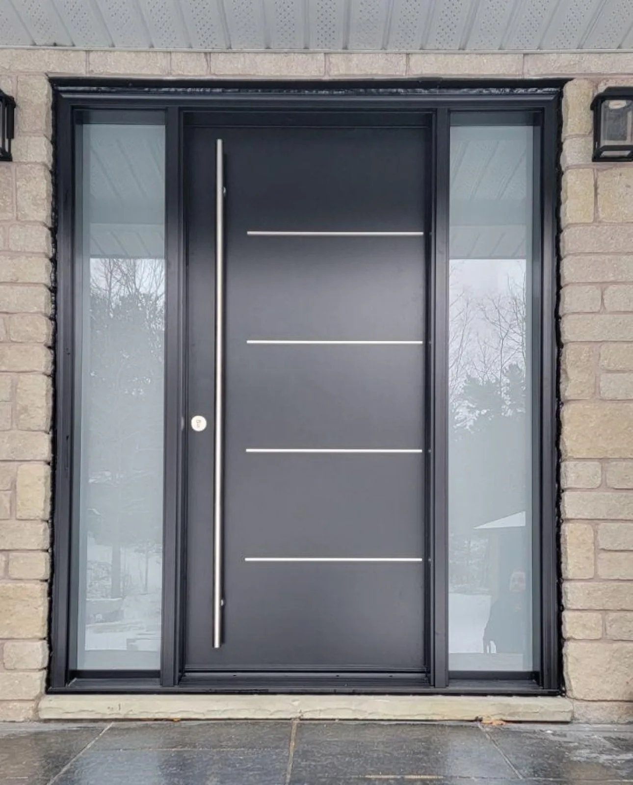 Fiberglass Doors — Canada Elite Build Group