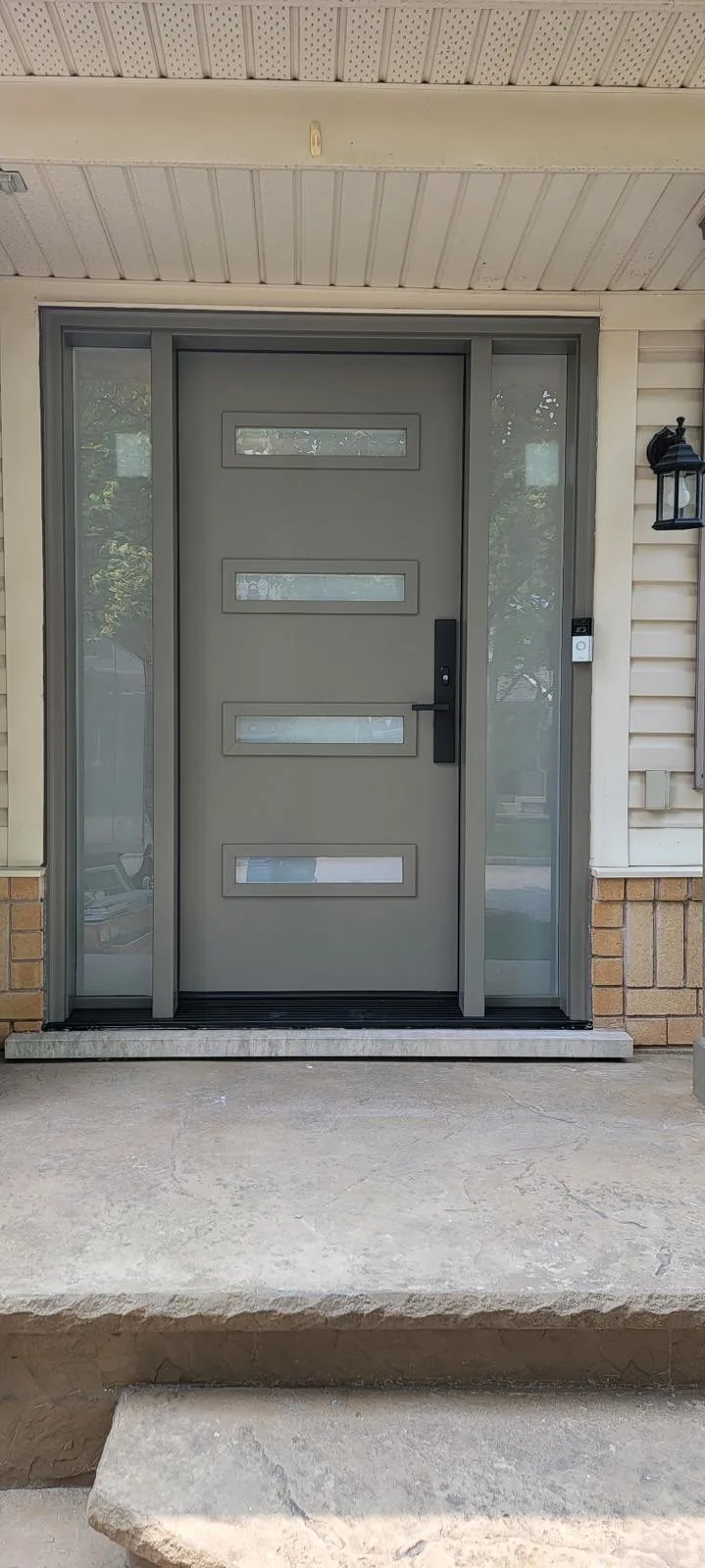 Entry Doors — Canada Elite Build Group