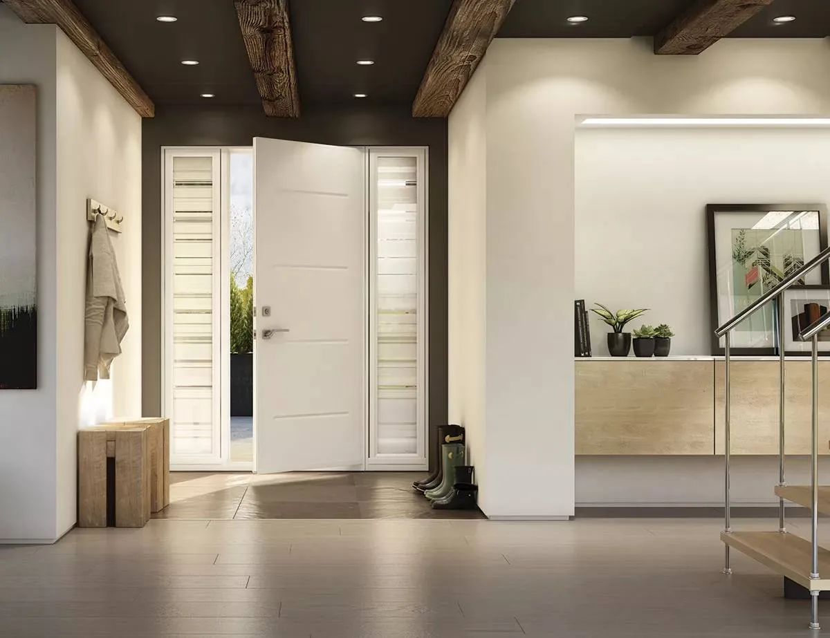 Steel Doors — Canada Elite Build Group