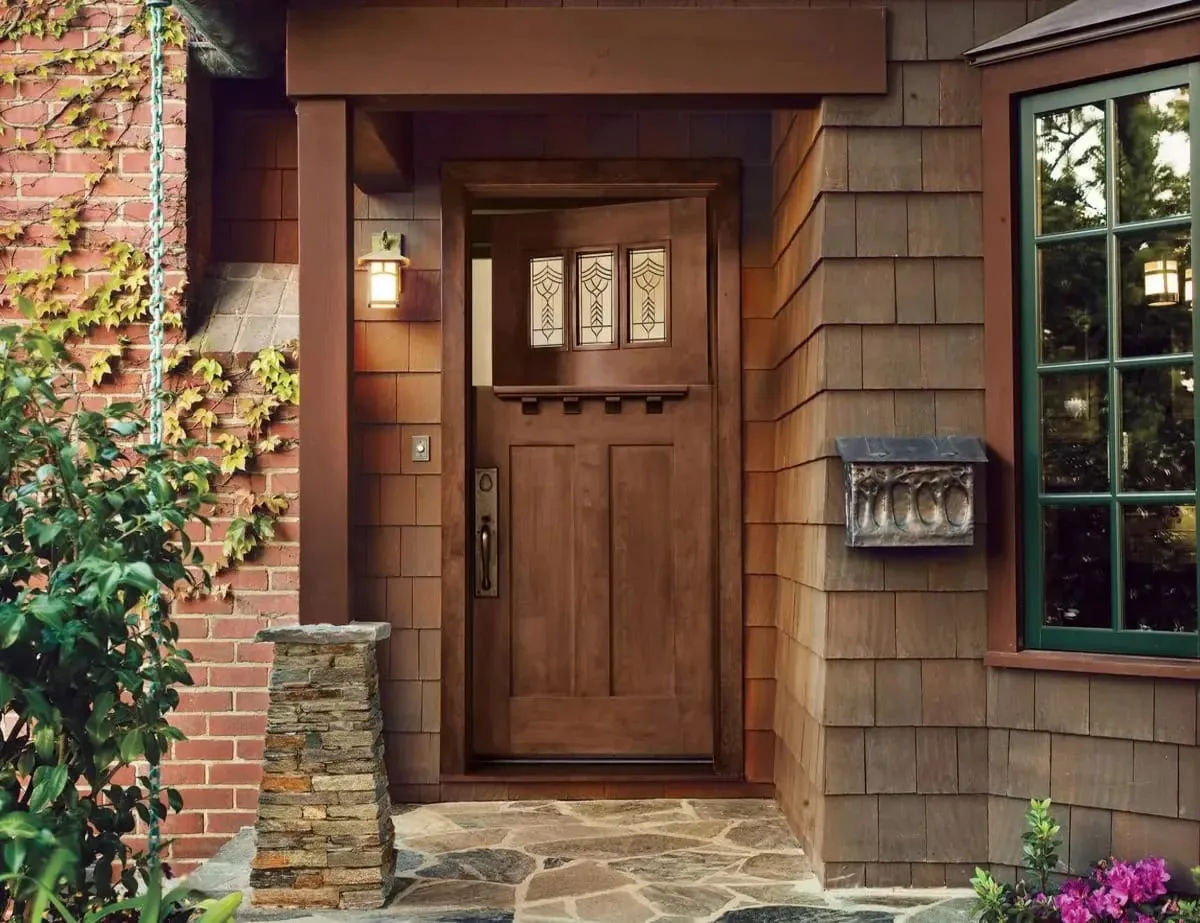 Wood Doors — Canada Elite Build Group
