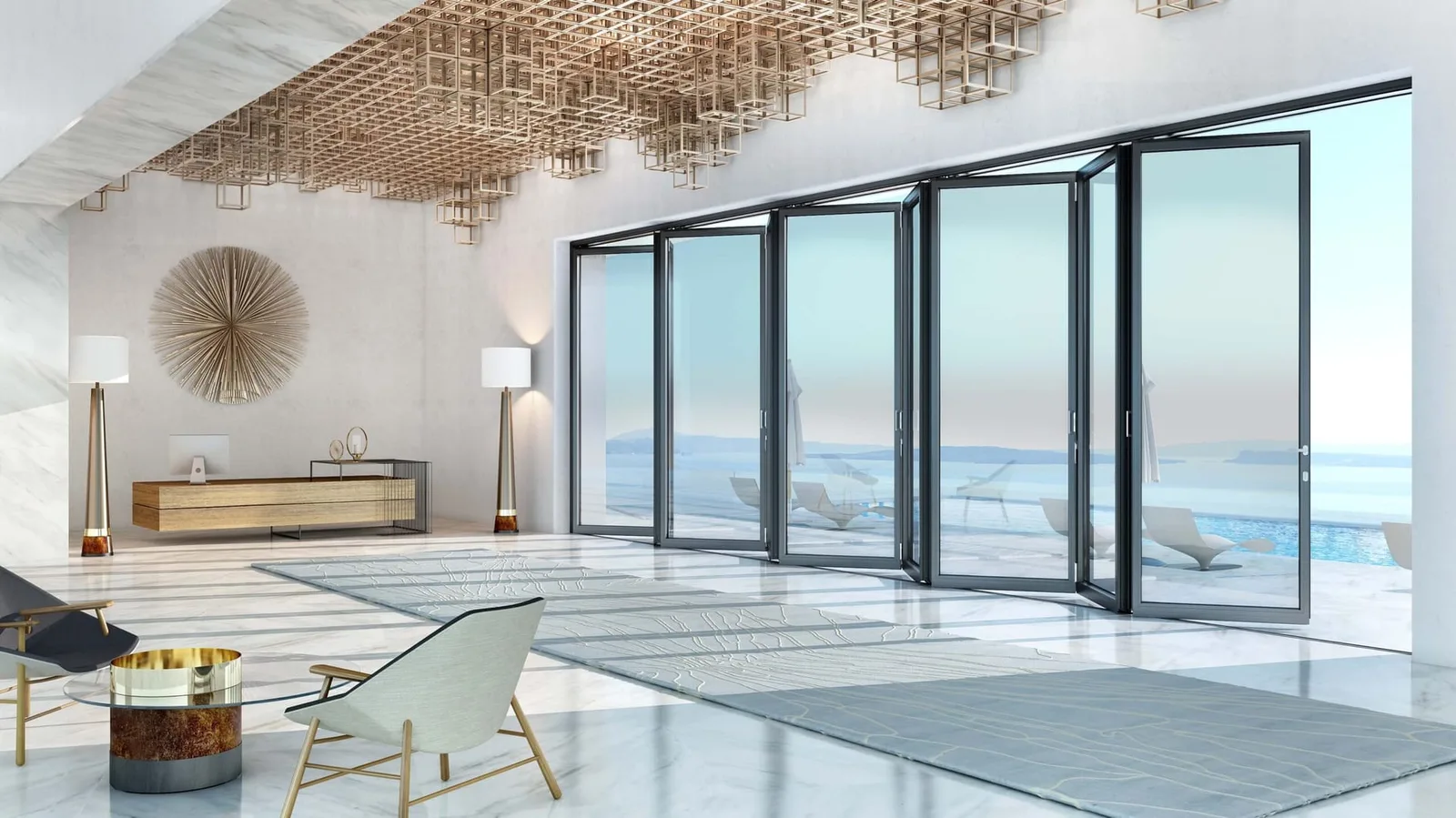 Aluminum Folding Doors — Canada Elite Build Group