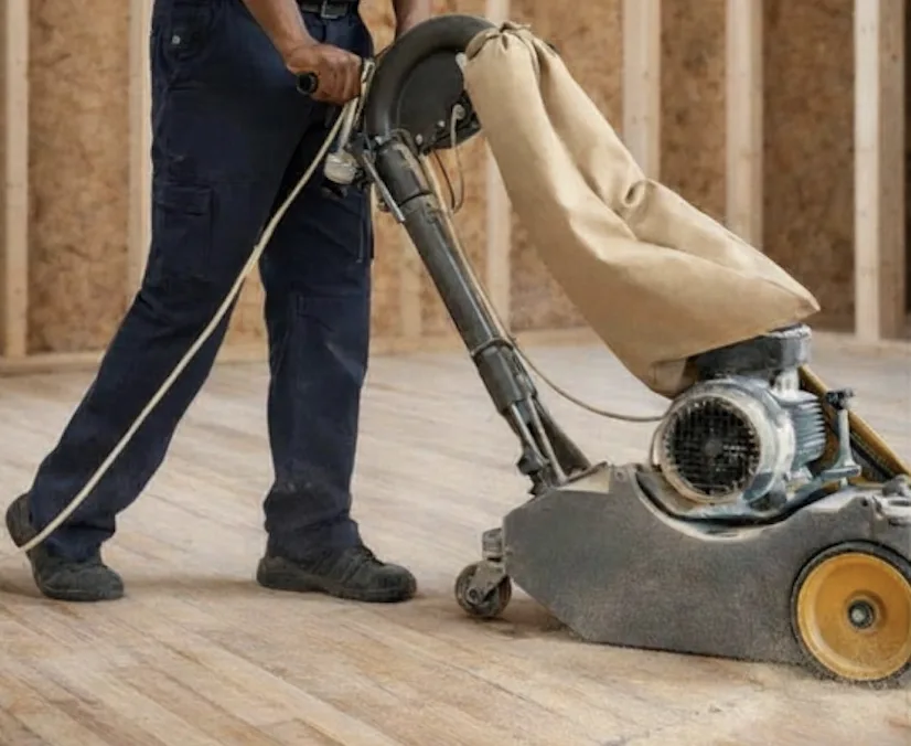 Concrete substrate preparation