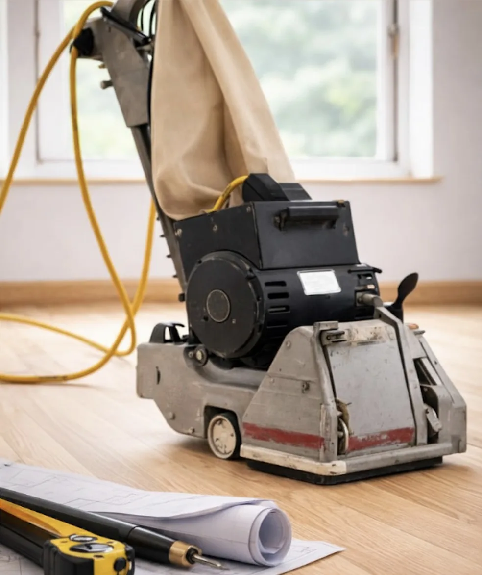 Subfloor levelling correction during active construction