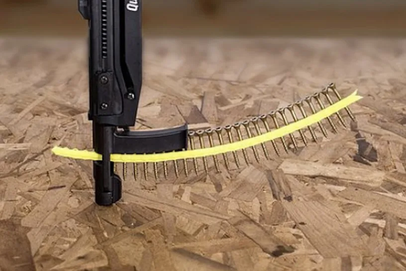 Subfloor sanding and fastening preparation