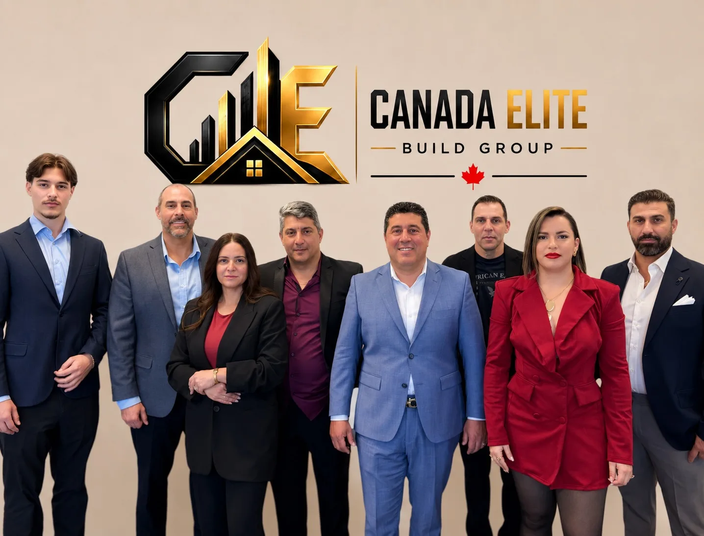 Canada Elite Build Group team