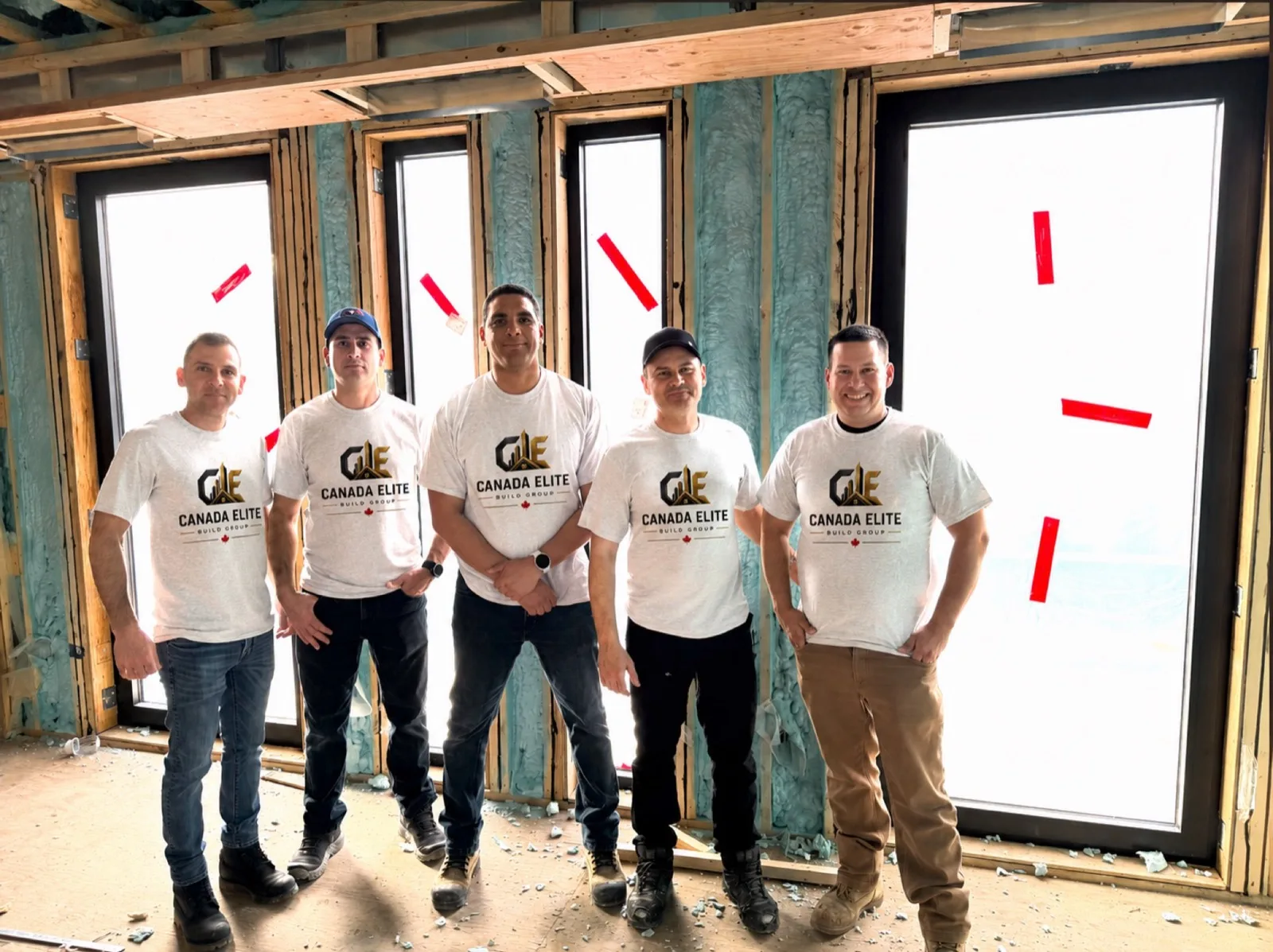 Canada Elite Build Group execution team